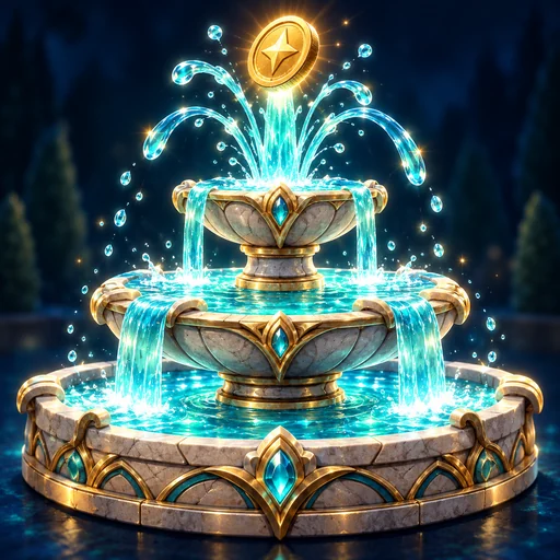 Lucky Fountain