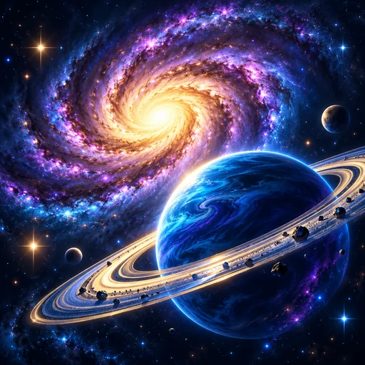 Lucky Galaxy