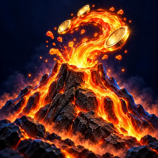 Lucky Volcano