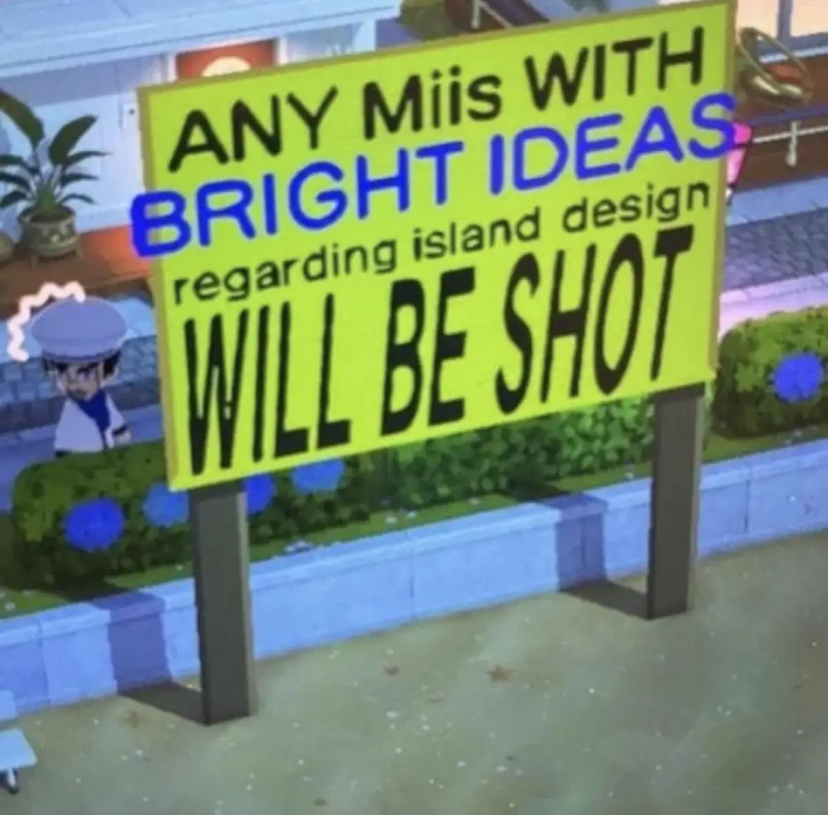 Insert cringy one-liner