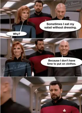 25 Star Trek Dad Jokes That Boldly Go Where No Pun Has Gone Before