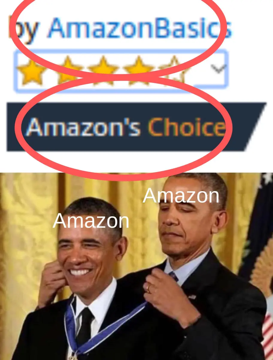 Amazon’s Choice