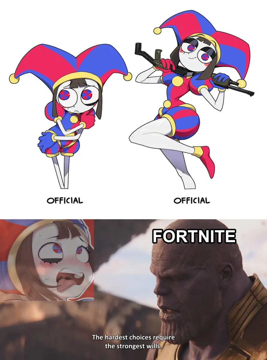 Clownussy is back on the menu boys!