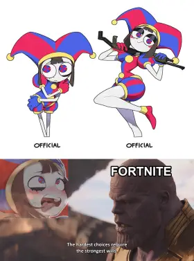 Clownussy is back on the menu boys!