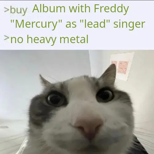 Woah, lead singer with no bismuth drummer!